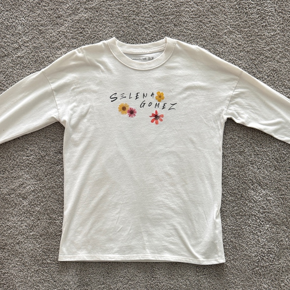 Selena Gomez Long Sleeve Tee
